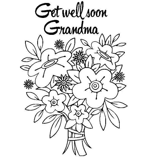 Recuperate Pronto Para Colorear 5