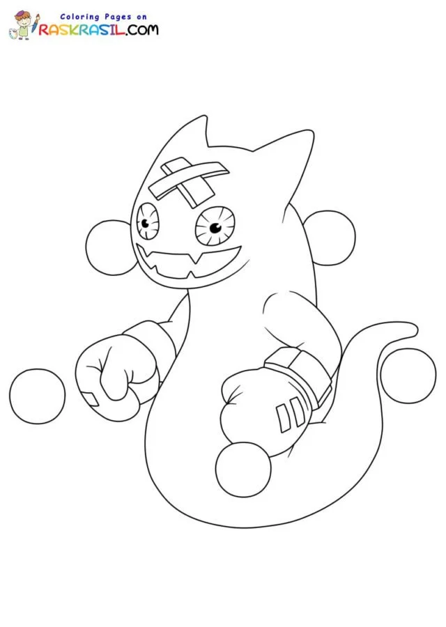 Ghazt Coloring Pages