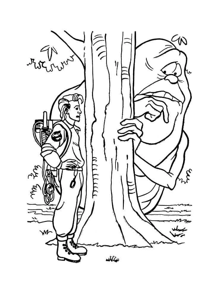 Cazafantasmas Para Colorear 110