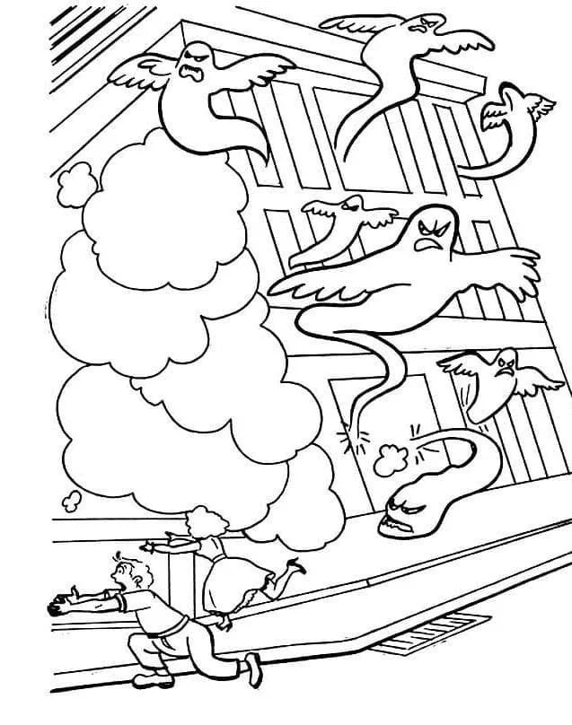 Ghostbusters Coloring Pages 68