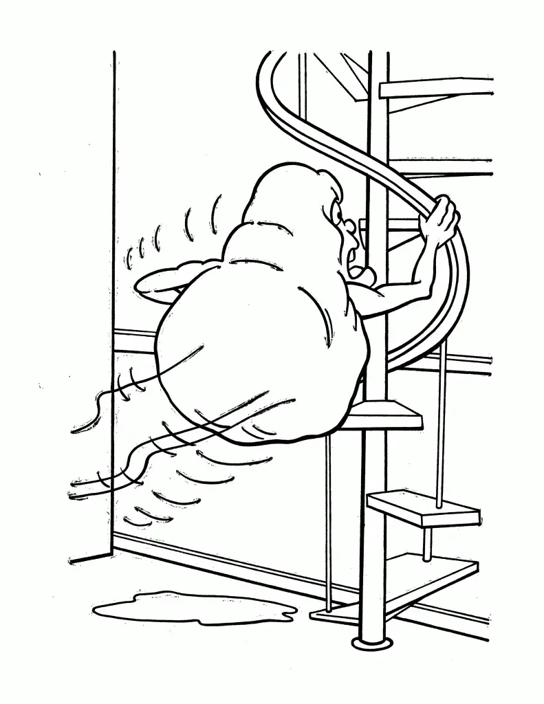 Cazafantasmas Para Colorear 74