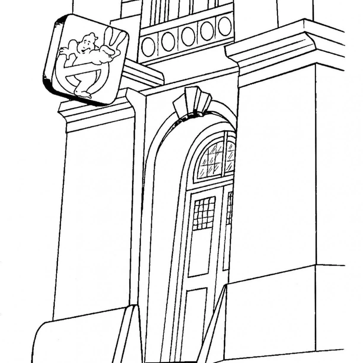 Ghostbusters Coloring Pages 81