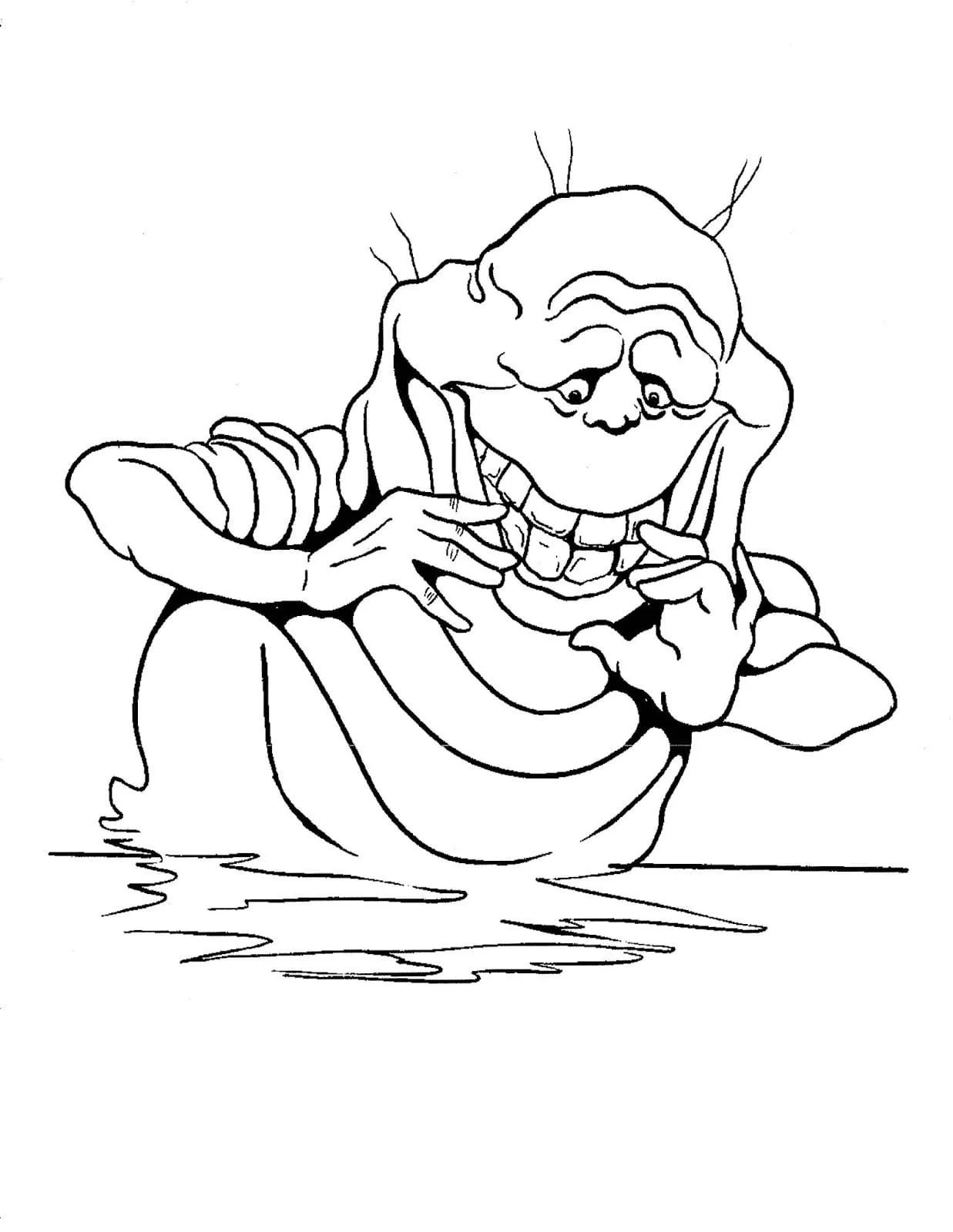 Ghostbusters Coloring Pages 82