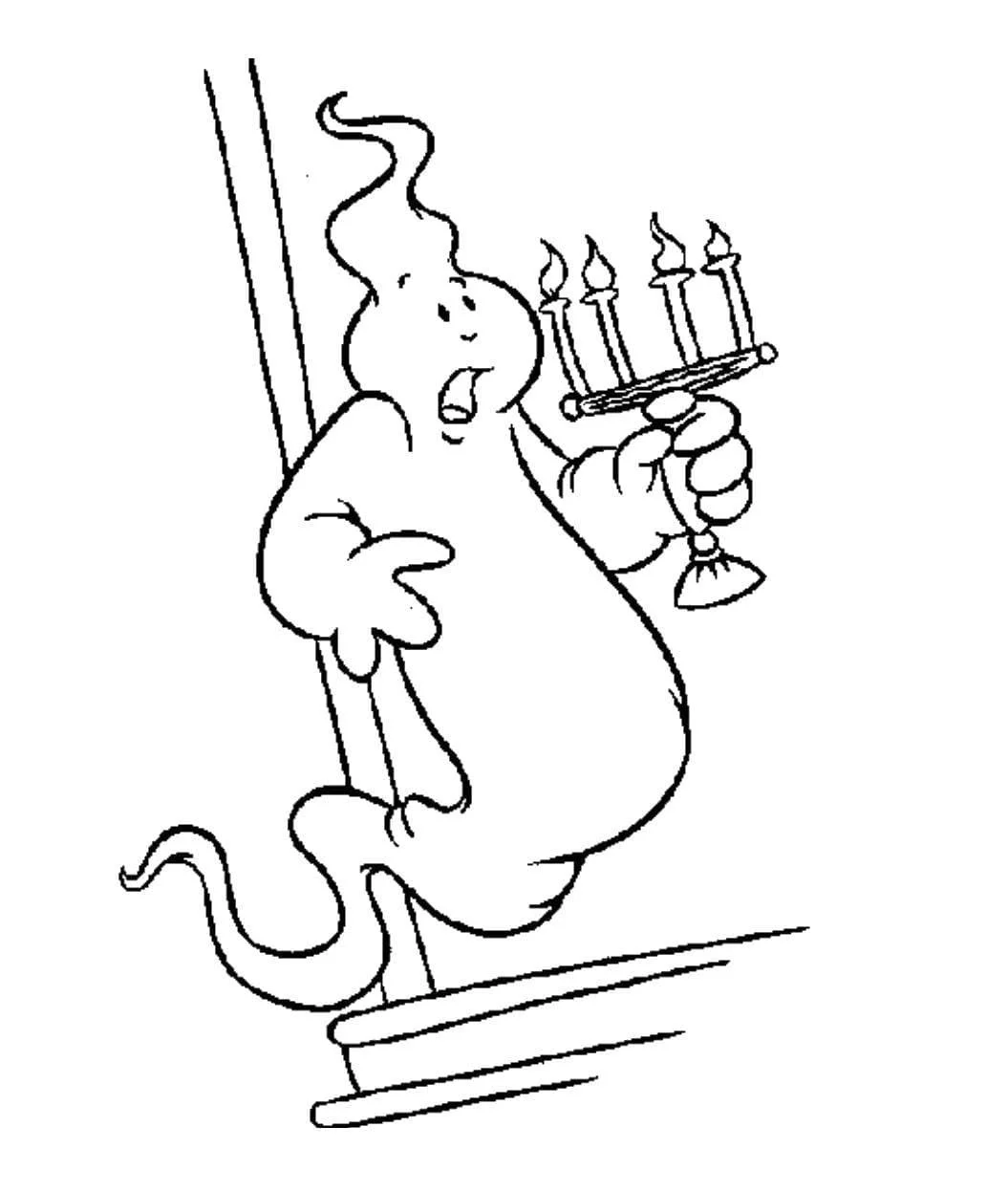 Cazafantasmas Para Colorear 83