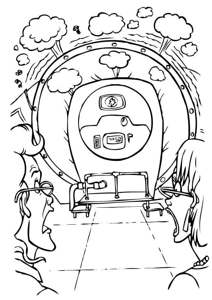 Cazafantasmas Para Colorear 99