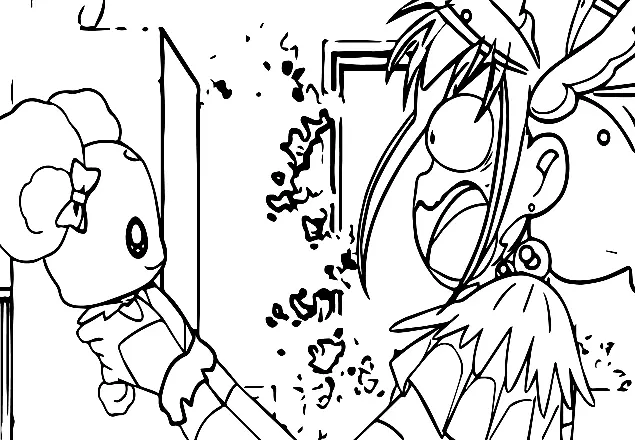 Glitter Force Ausmalbilder