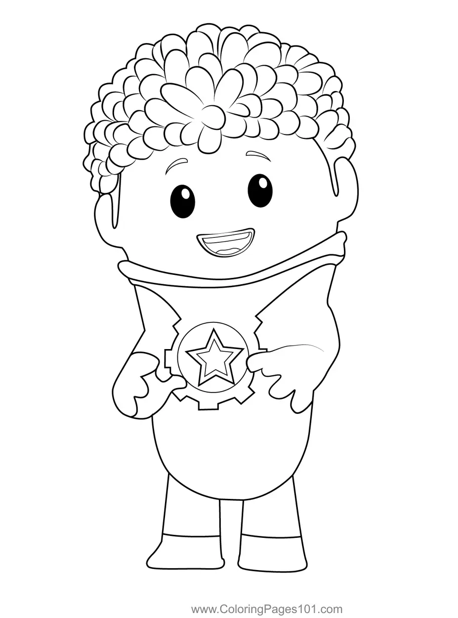 Go Jetters Coloring Pages 3