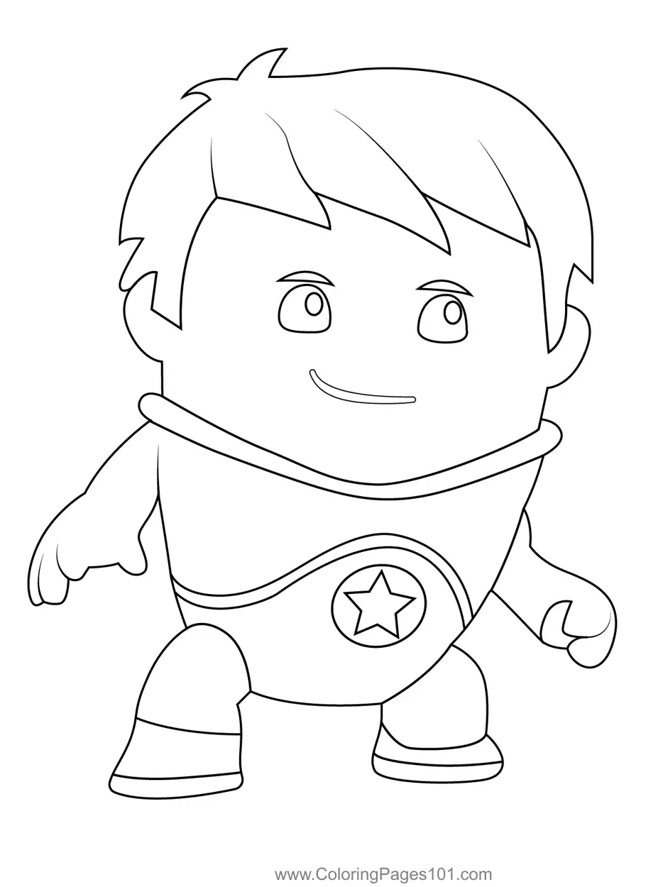 Go Jetters Coloring Pages 4