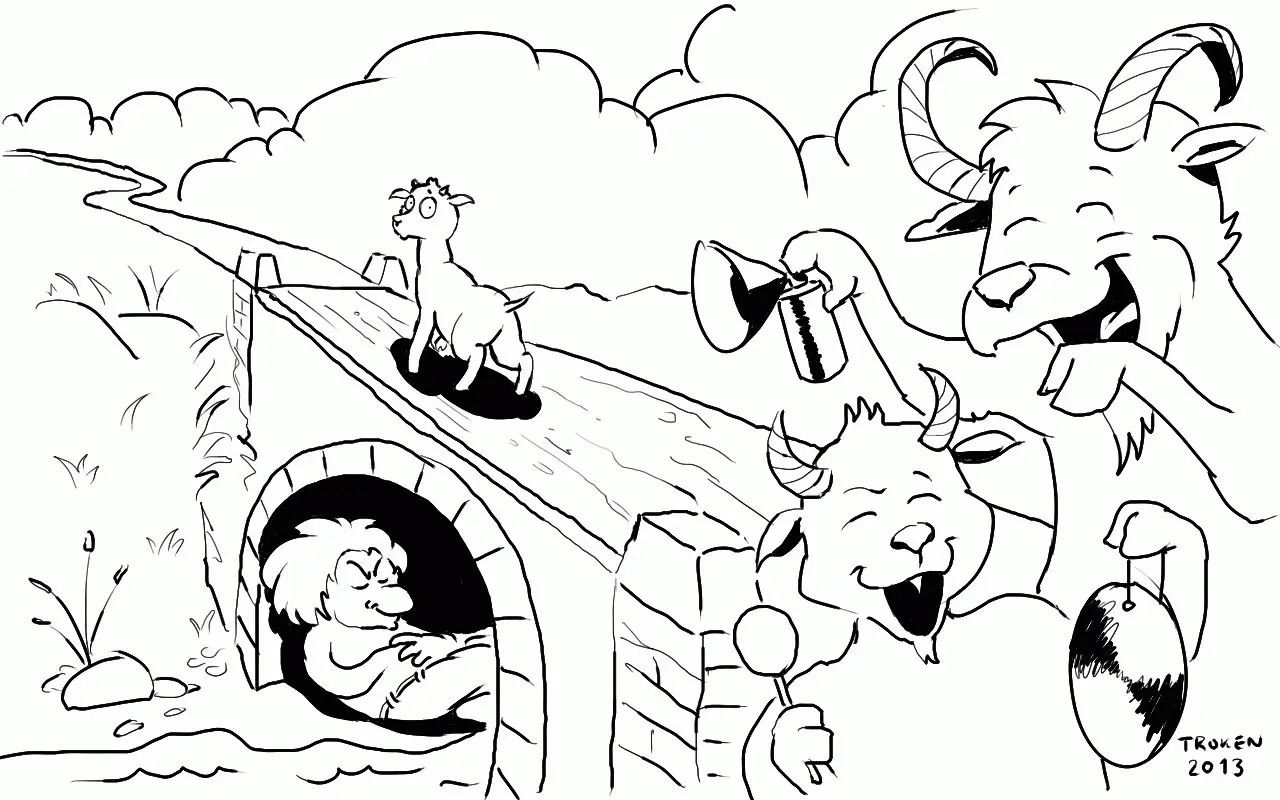 Cabras Para Colorear 31