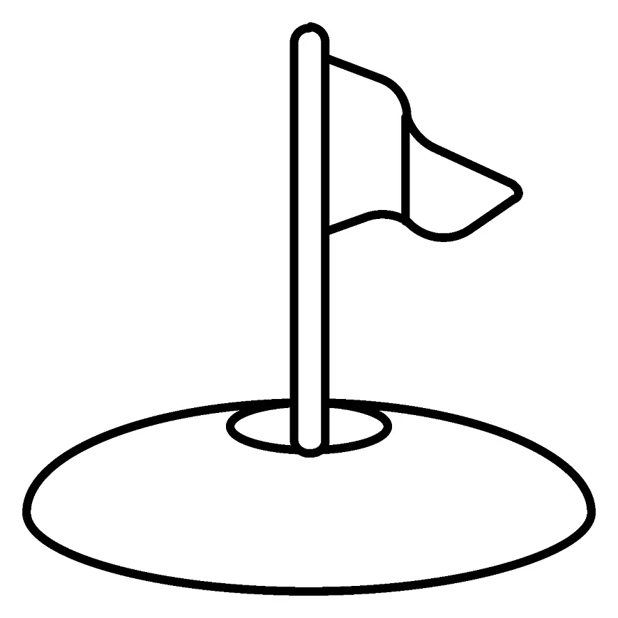 Ausmalbilder Golf 29
