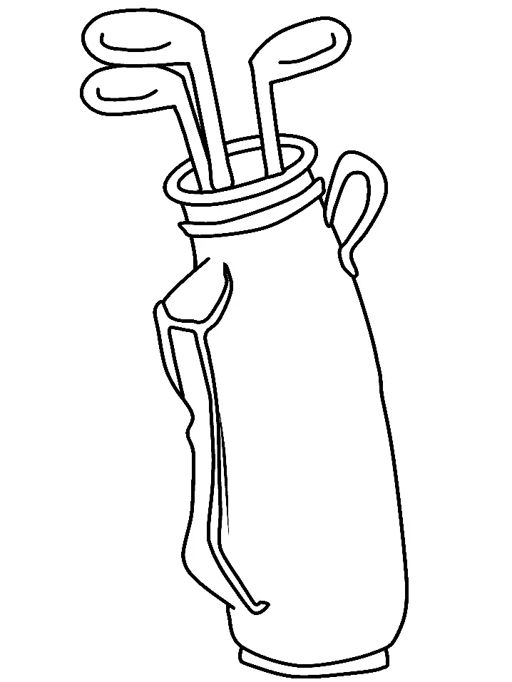 Ausmalbilder Golf 46