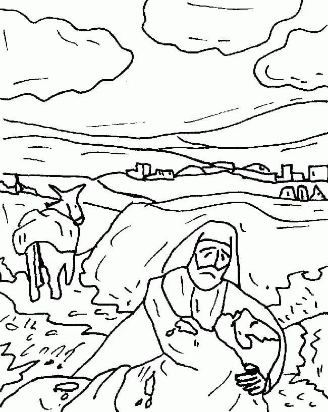 Good Samaritan Coloring Pages 10