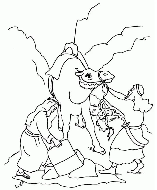 Good Samaritan Coloring Pages 22