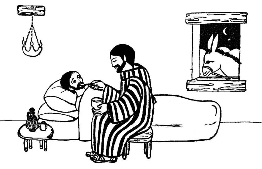 Good Samaritan Coloring Pages 26