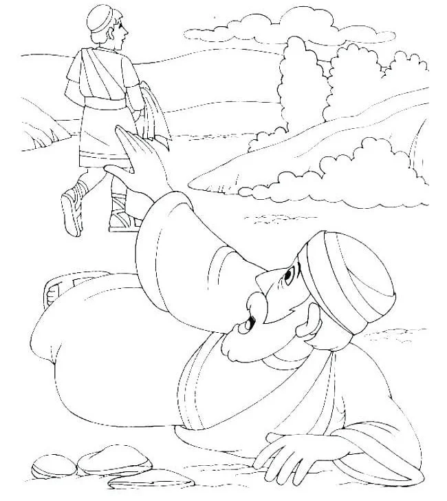 Good Samaritan Coloring Pages 28