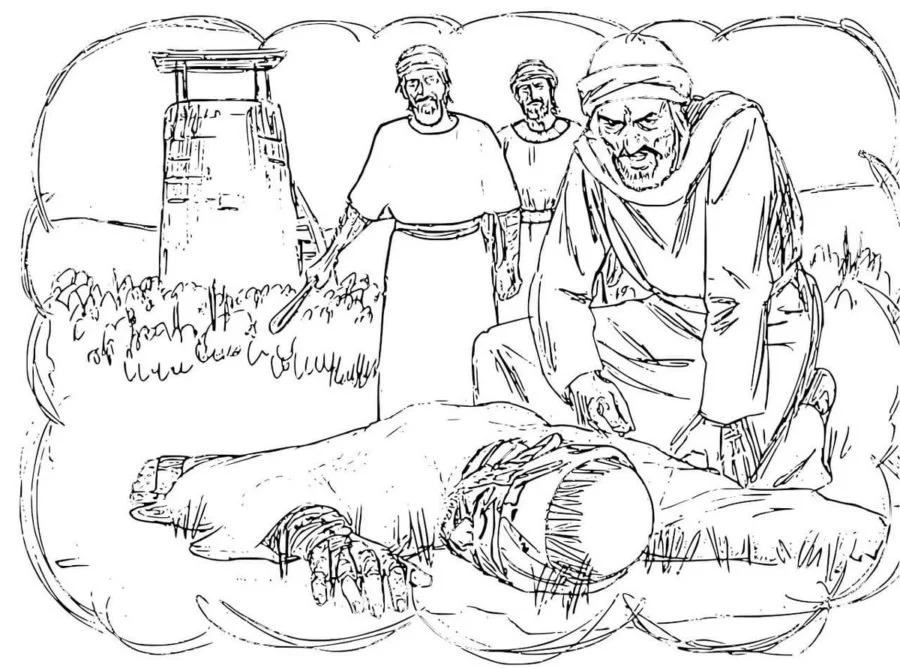 Good Samaritan Coloring Pages 46