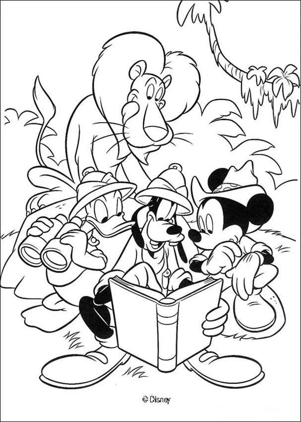 Goofy Ausmalbilder 30