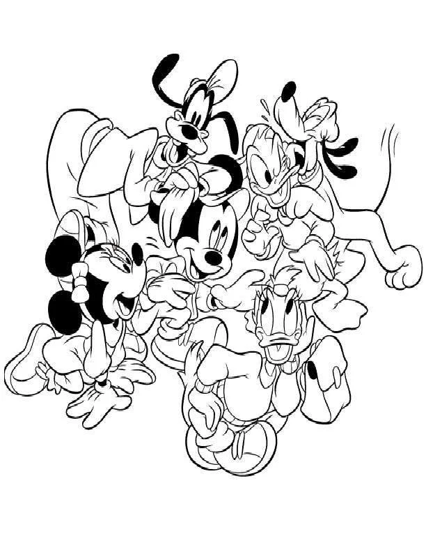 Goofy Ausmalbilder 40