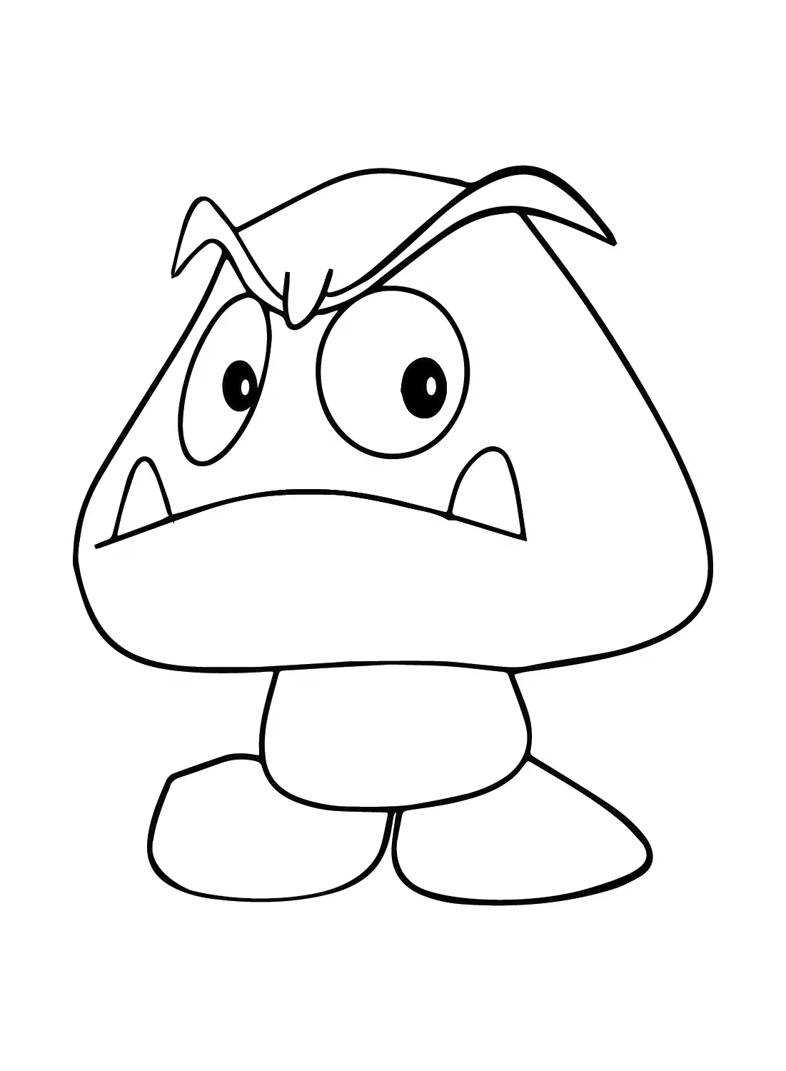 Goomba Coloring Pages 18