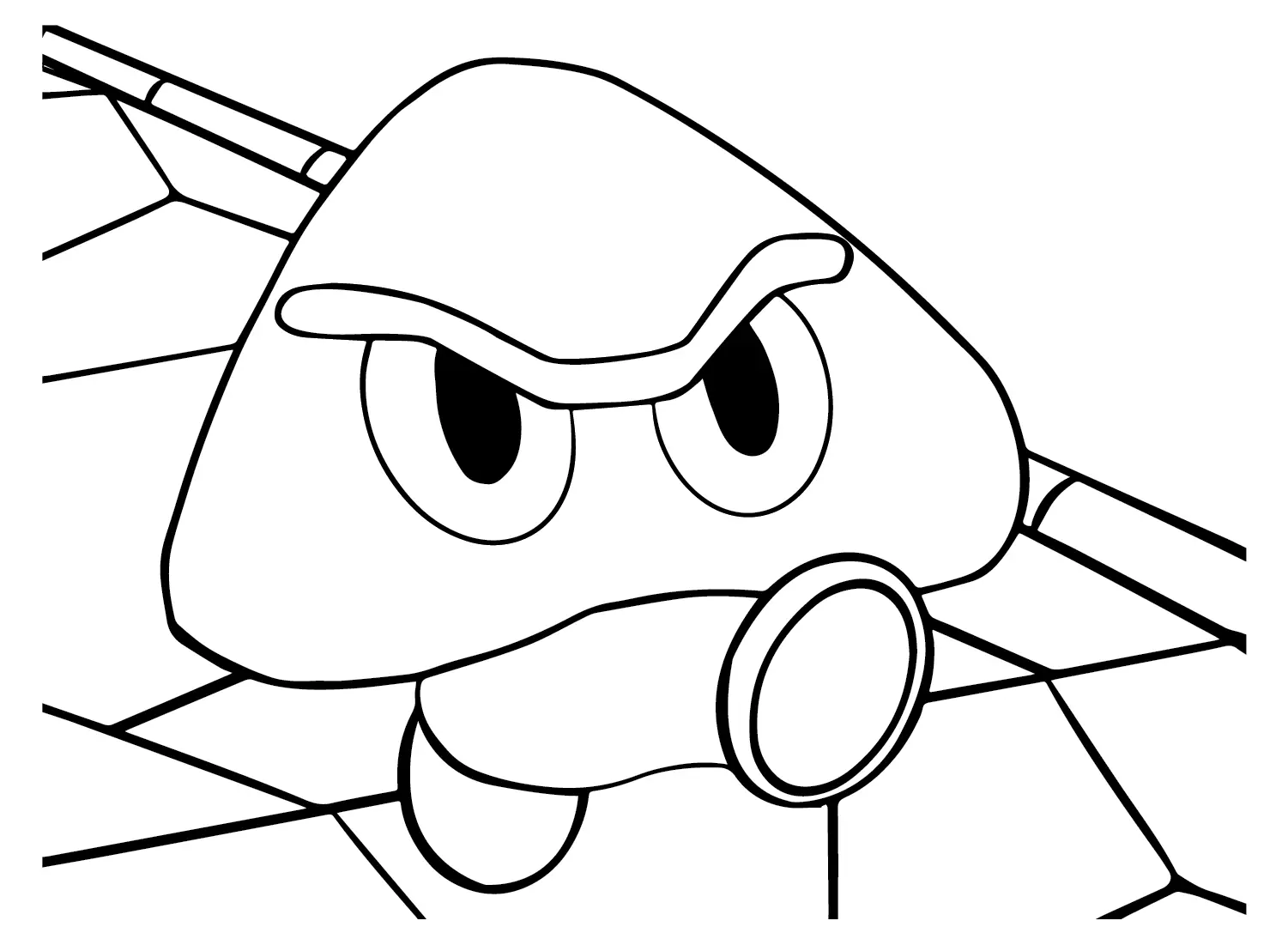 Goomba Coloring Pages 19