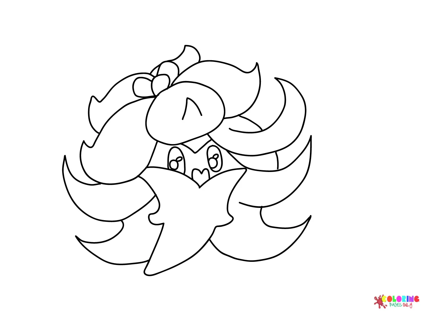 Gossifleur Coloring Pages 1
