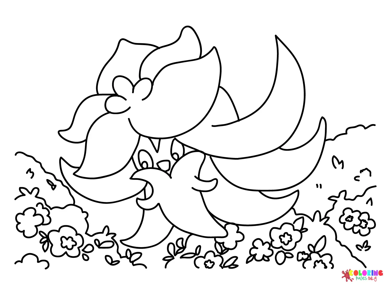 Gossifleur Coloring Pages 10
