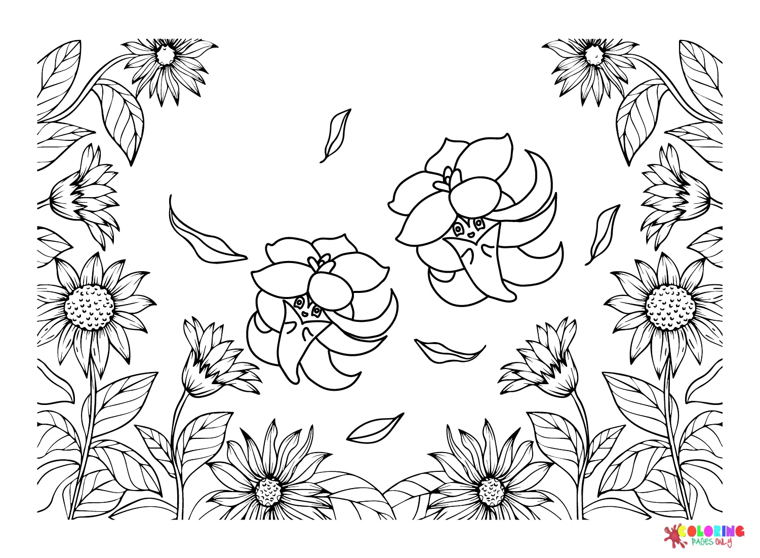Gossifleur Coloring Pages 14