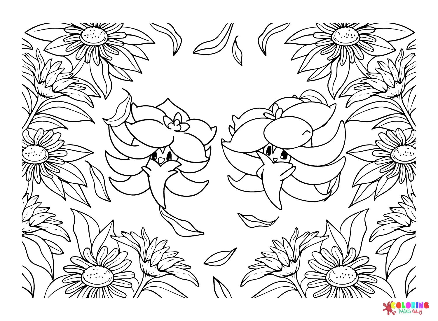 Gossifleur Coloring Pages 15
