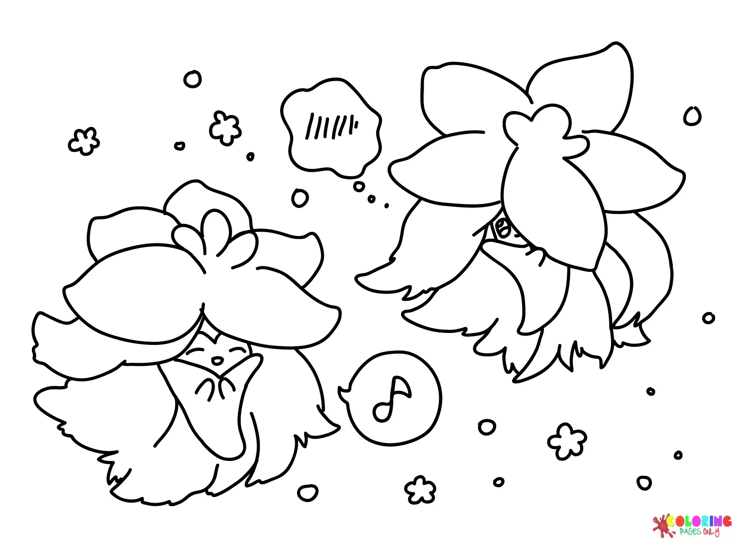 Gossifleur Coloring Pages 16