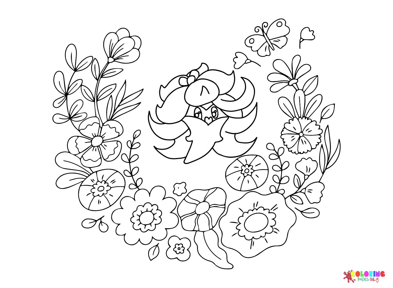 Gossifleur Coloring Pages 17