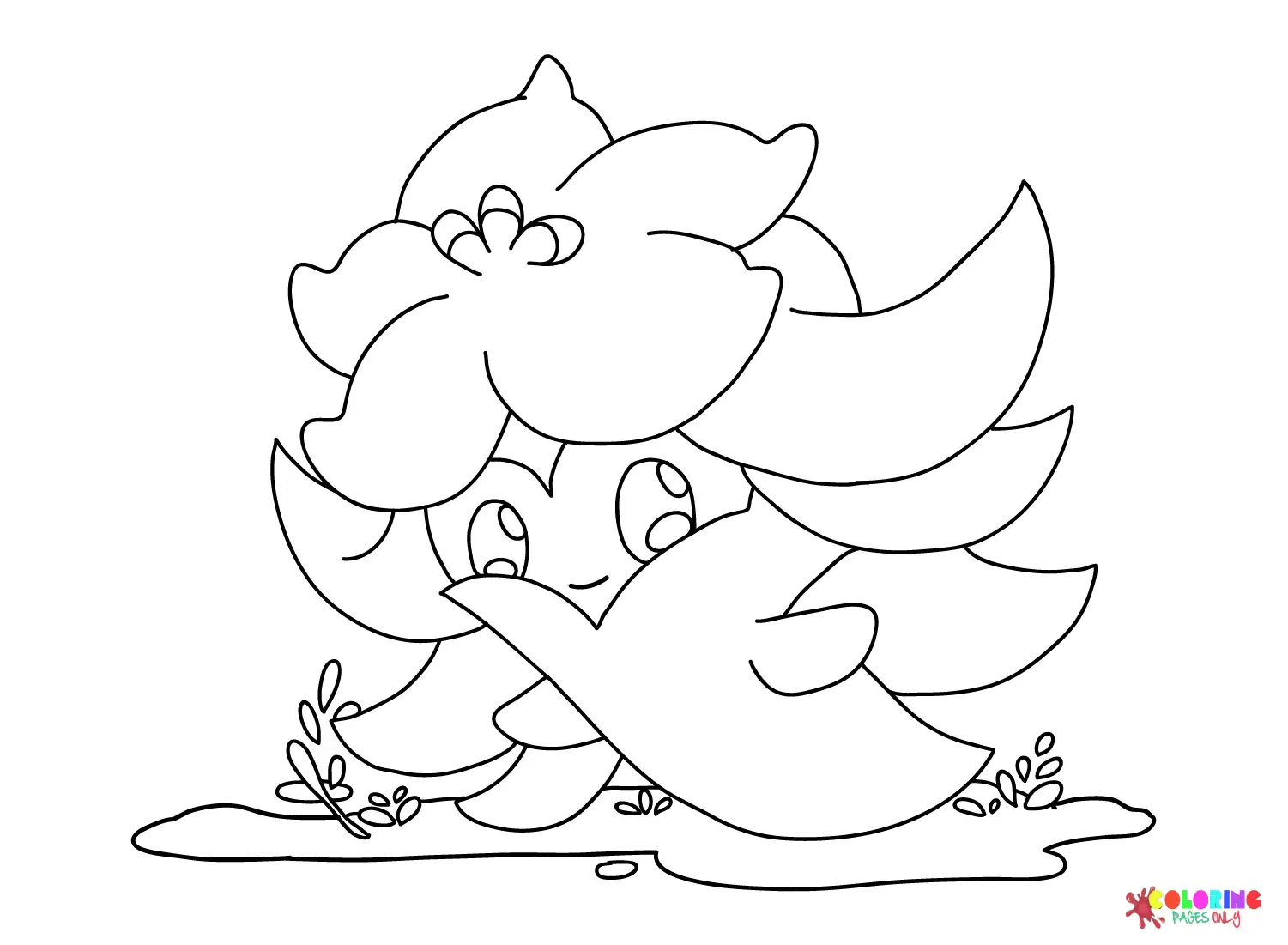 Gossifleur Coloring Pages 19
