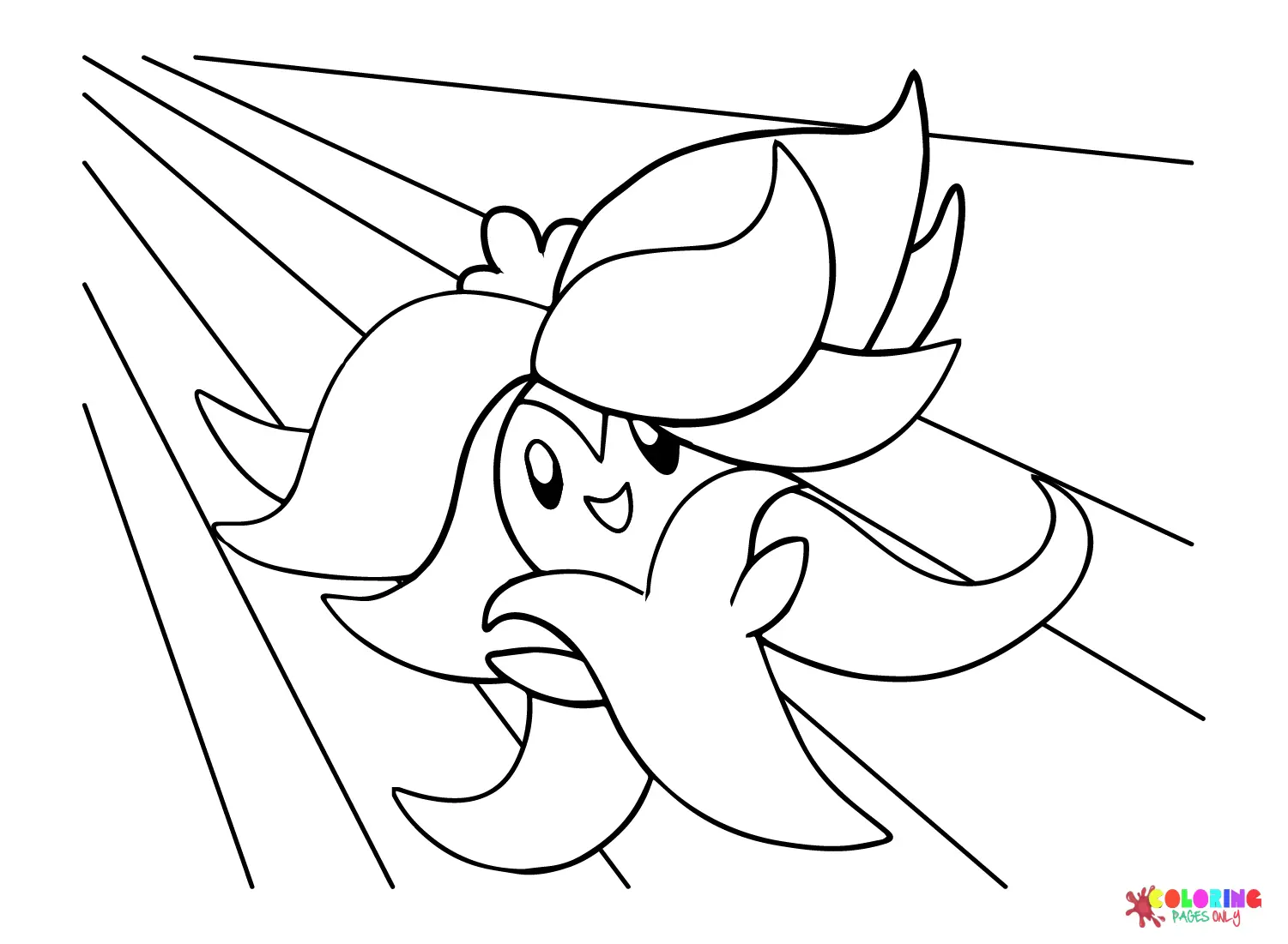 Gossifleur Coloring Pages 2
