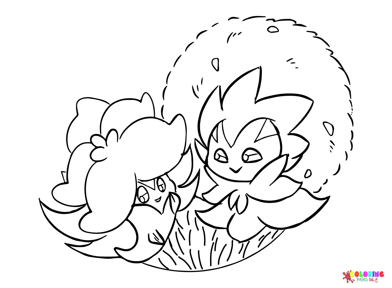 Gossifleur Coloring Pages 3