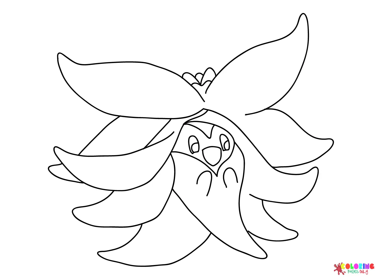Gossifleur Coloring Pages 4