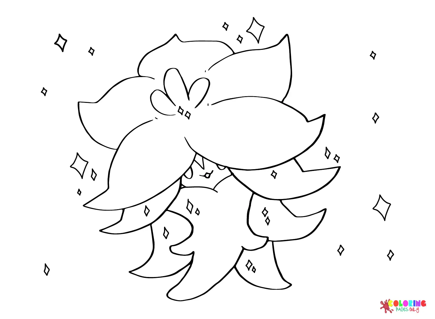 Gossifleur Coloring Pages 5