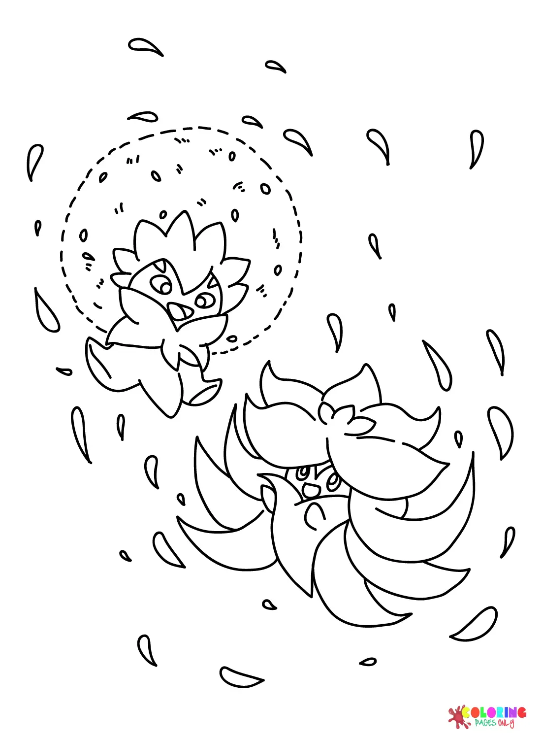 Gossifleur Coloring Pages 6