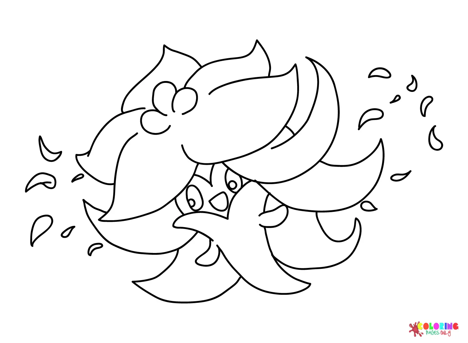 Gossifleur Coloring Pages 8