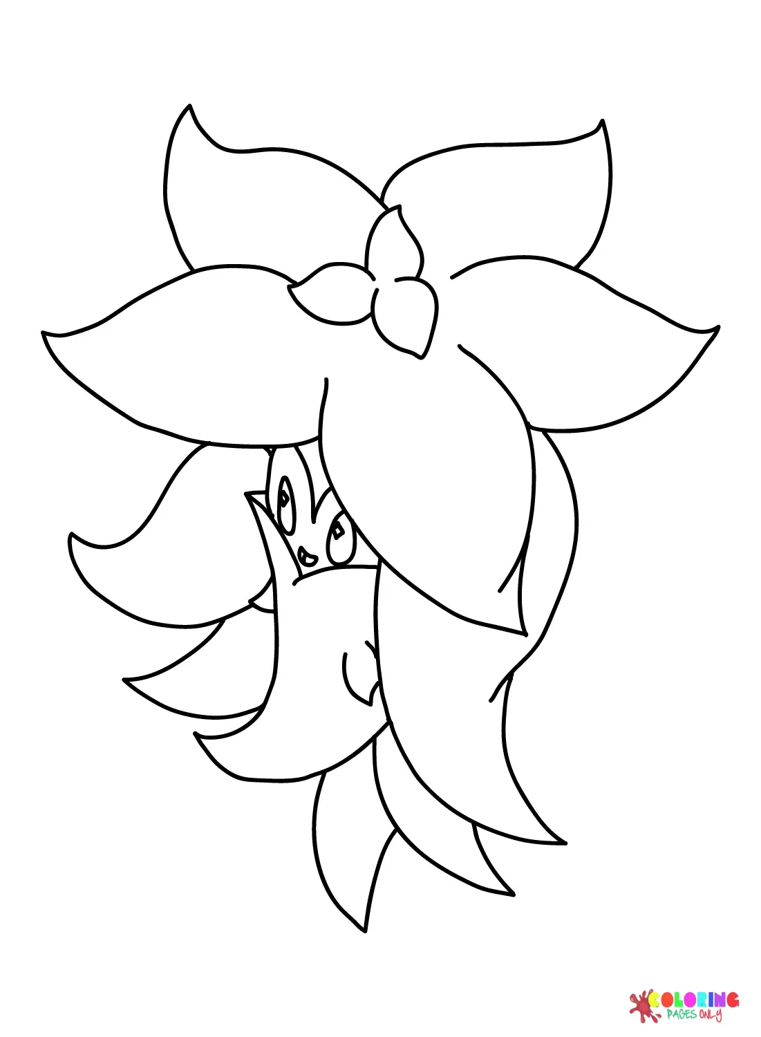 Gossifleur Coloring Pages 9