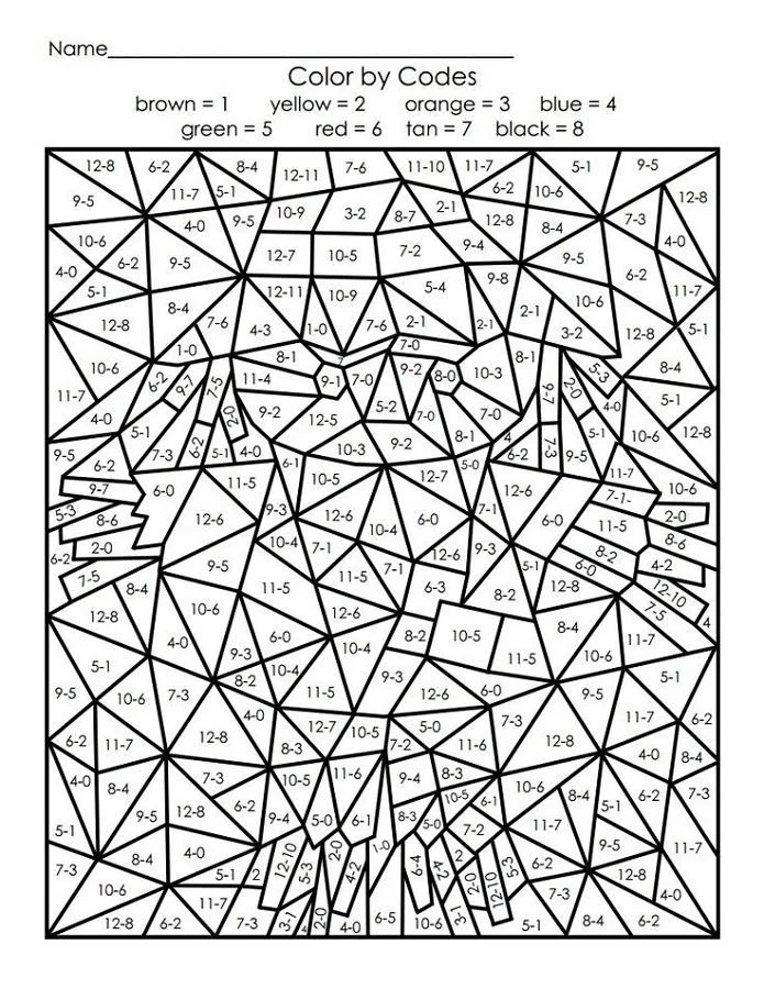 Grafico Para Colorir 2