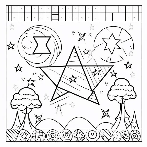 Grafico Para Colorir 4