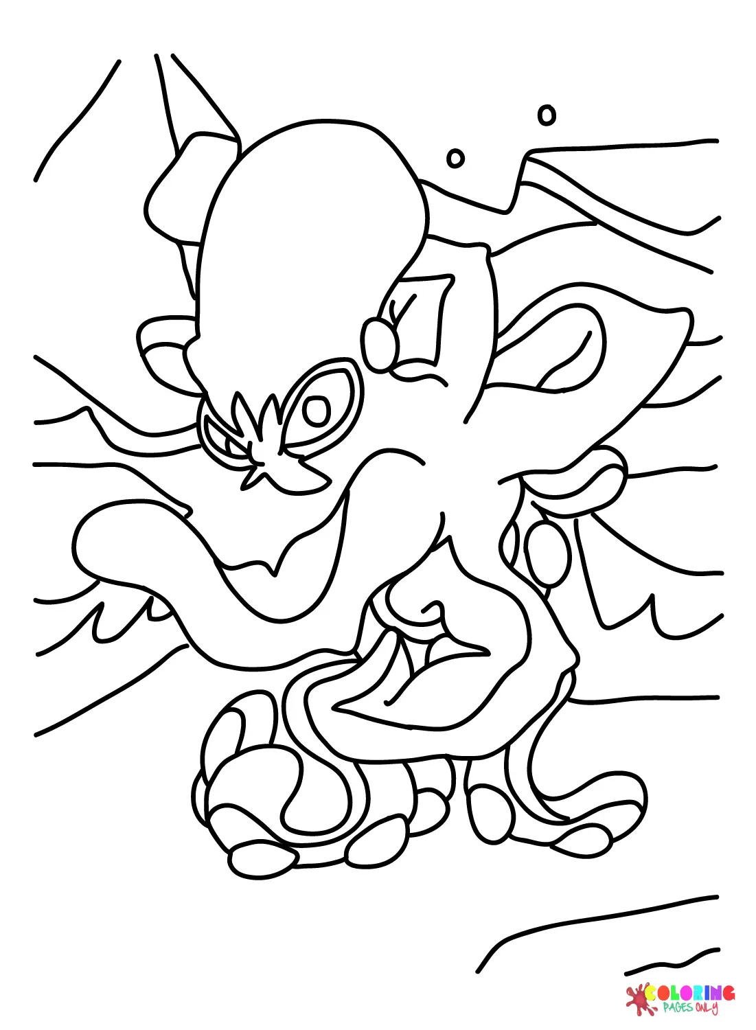 Desenhos de Grapploct Para Colorir 1