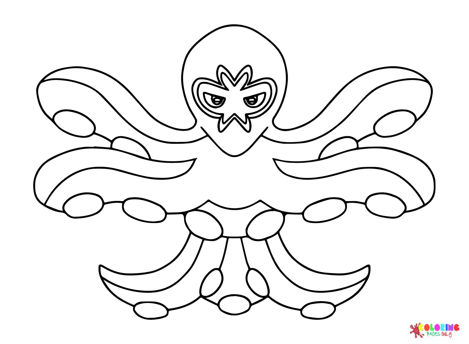 Desenhos de Grapploct Para Colorir 12