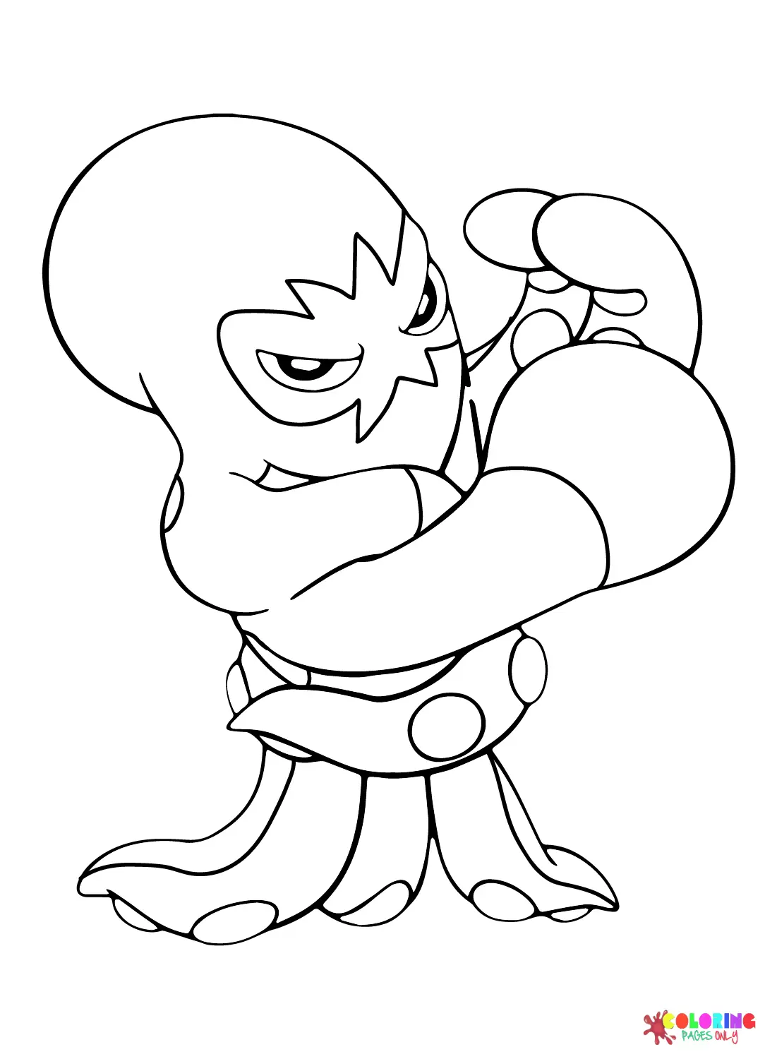 Desenhos de Grapploct Para Colorir 5