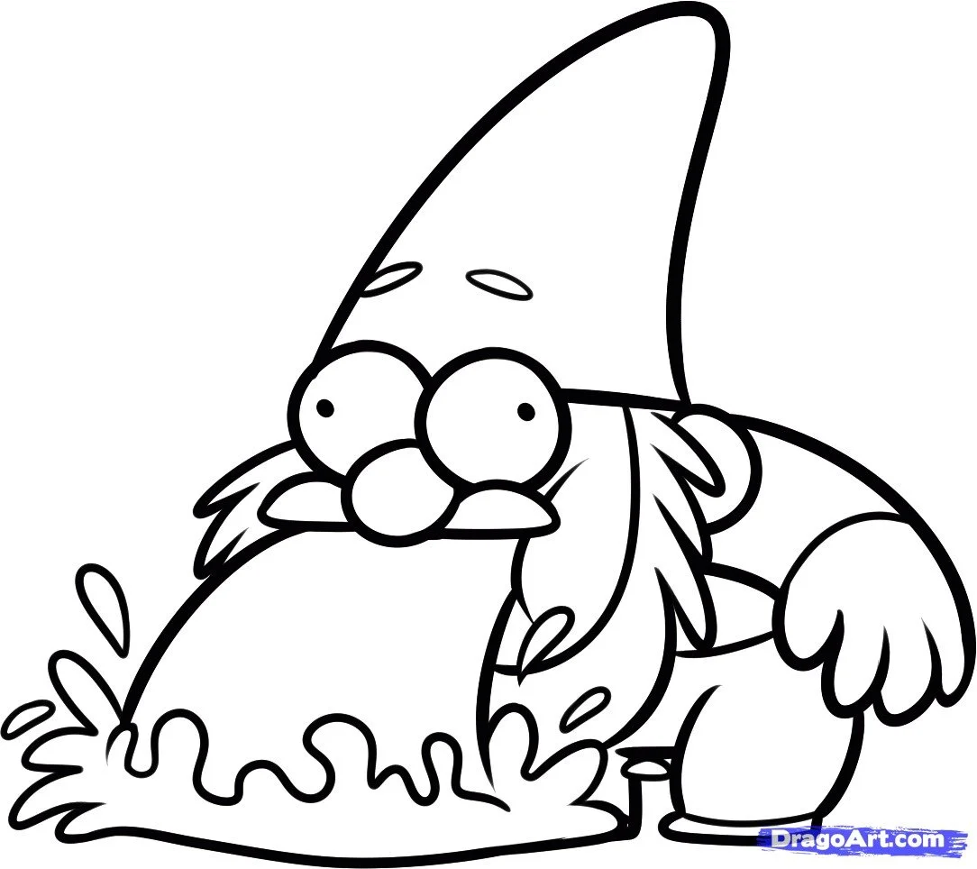 Gravity Falls Ausmalbilder 23