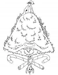 Grinch Coloring Pages 61