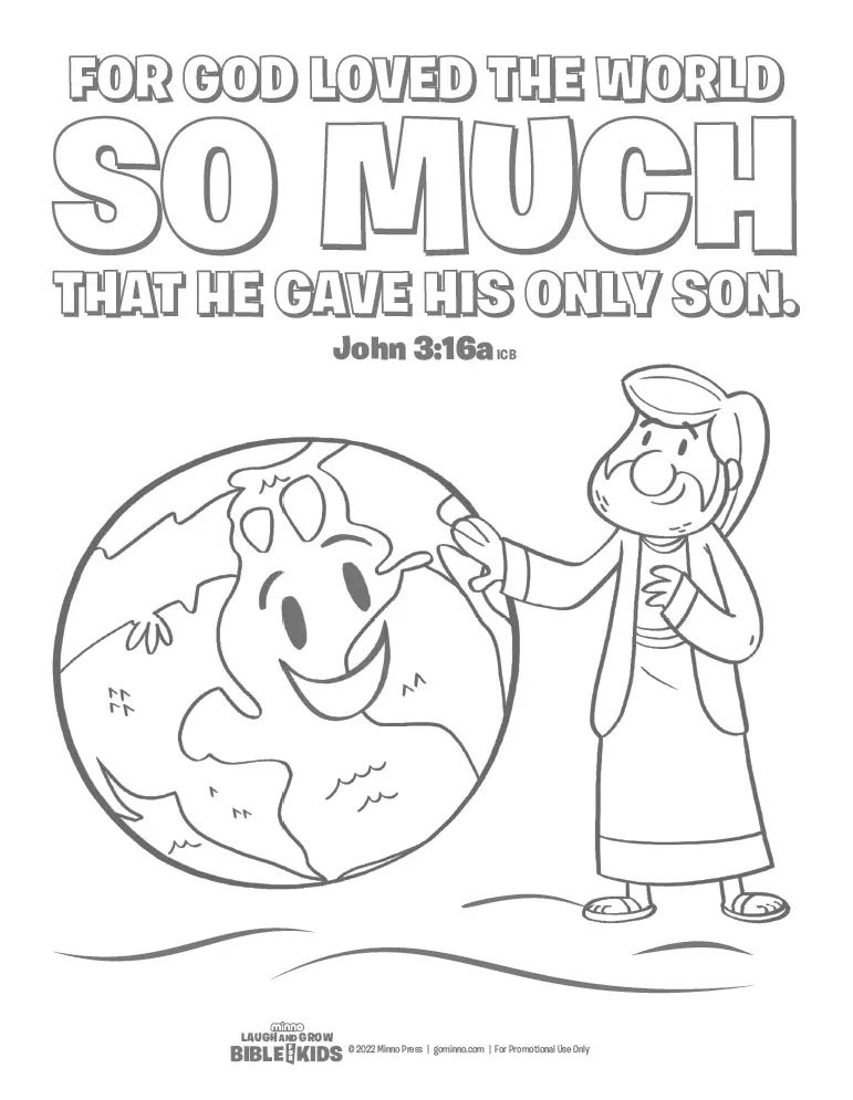 Growing Coloring Pages 21