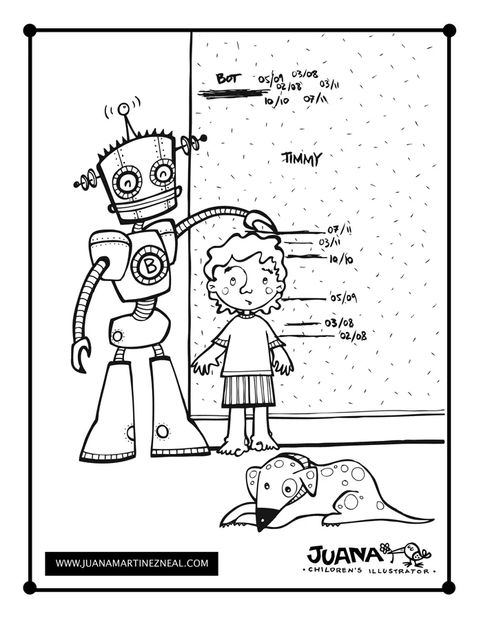 Crescimento Para Colorir 3