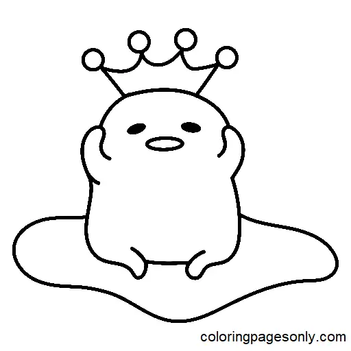 Gudetama Ausmalbilder 35