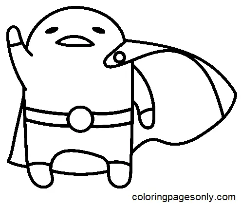 Gudetama Ausmalbilder 41
