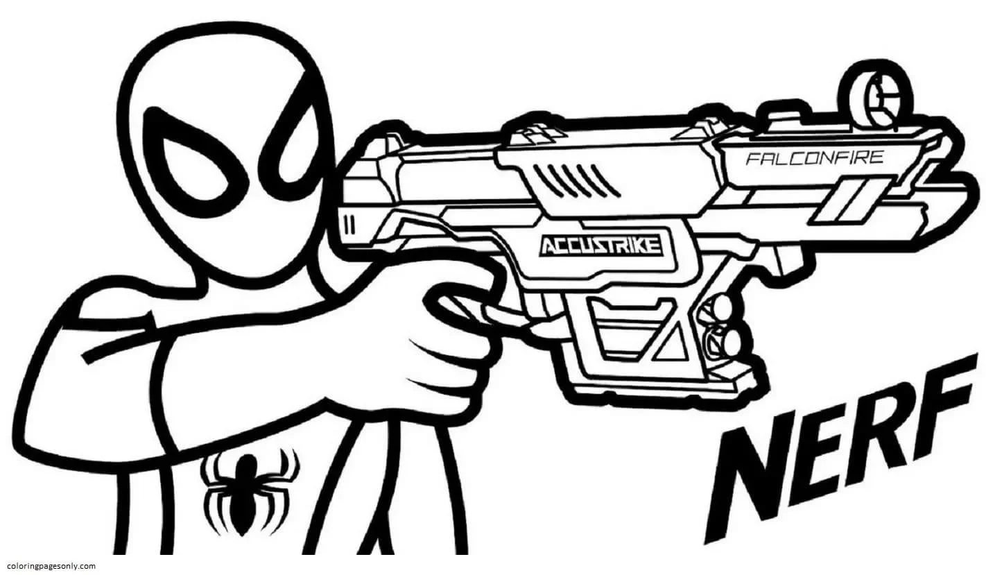 Gun Coloring Pages 24